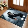 Moonwalk Tanzteppich Teppich Für Schlafzimmer Spielzimmer Wohnzimmer Rutschfest Sofa Büro Heimdekoration Fußmatte Weihnachtsgeschenk C3180