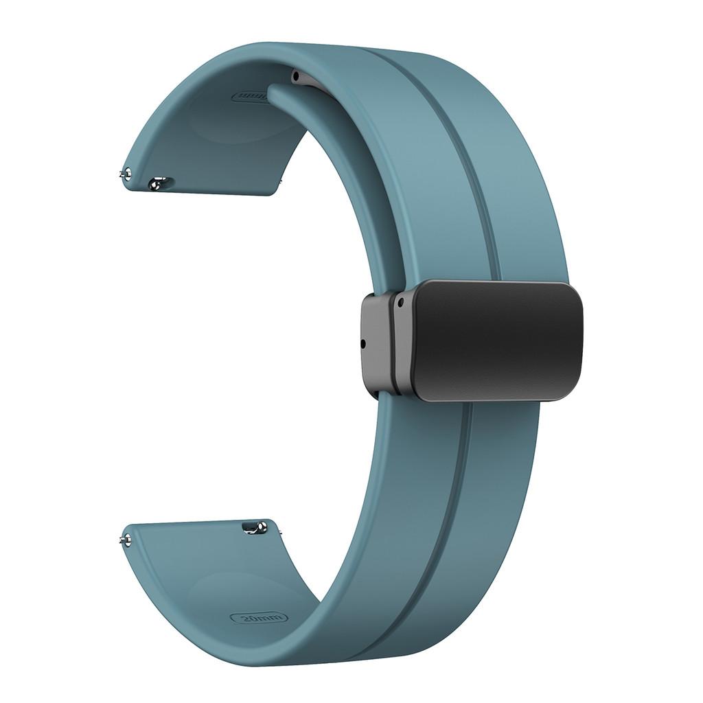 Silicone Magnetic Strap For Redmi Watch 5 Active Lite 22mm Soft Sport Band 18mm 20mm For Xiaomi Redmi Watch 5Active 3Lite Access