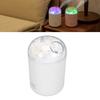 Eternal Flower Humidifier 2W 500ML Water   USB Powered Desktop Humidifier with 7 Color Light for Bedroom  