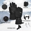 Winter Ski Gloves Adults Waterproof Thermal Insulated Outdoor Snowboarding With 3M Fleece Lining