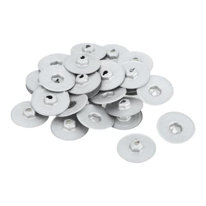 10/30pcs Auto Metal Fasteners Insulation Panel Fastener Washers for BMW Mini Vehicles 07146949380