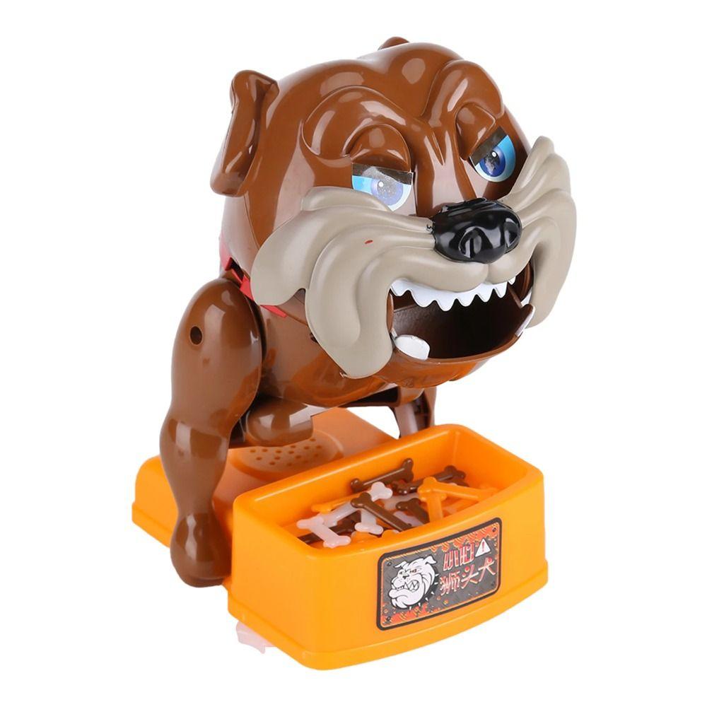 Plastics Flake Out Bad Dog Games Multifunctional Finger Bite Scary Game  Kids Toddlers