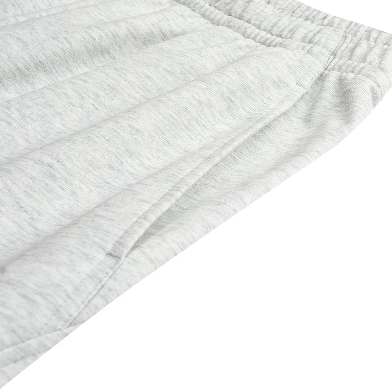 Anta Womens Long Sports Pants Summer 2026 Knitted Women Bottoms Gray 962628305-4