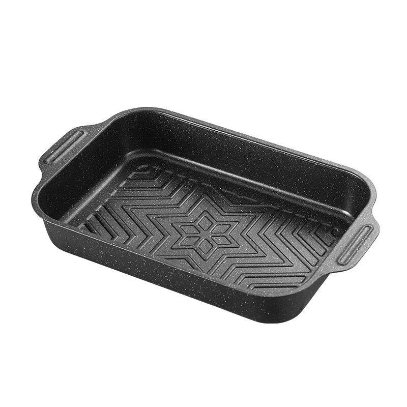 Rectangular Carbon Steel Roasting Pan