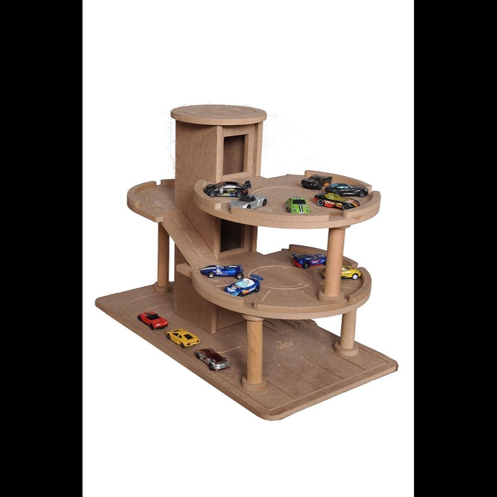 

Ahşap Katlı Otopark Garaj Oyuncak