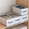 Foldable Wardrobe Drawer Organizer for Clothes, Socks, and Pants