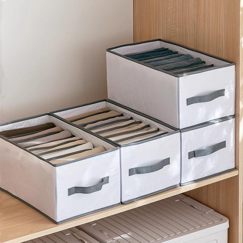 Foldable Wardrobe Drawer Organizer for Clothes, Socks, and Pants