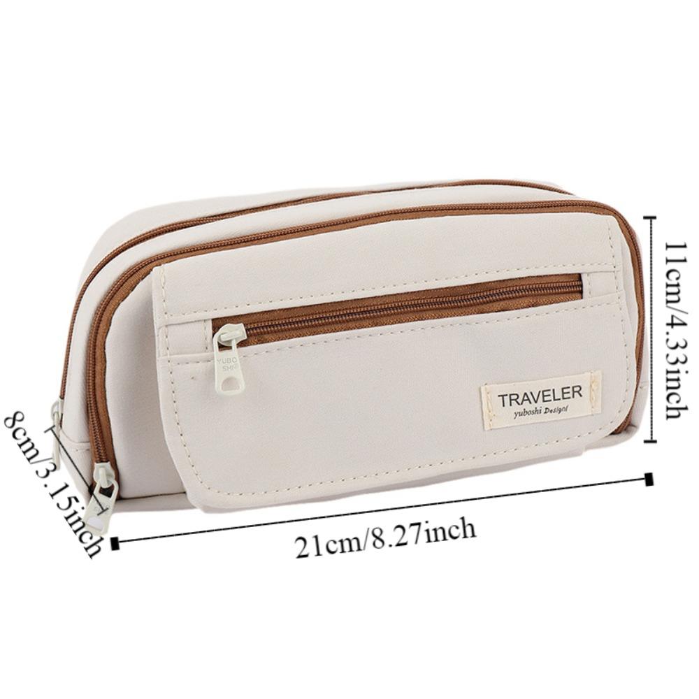 Pen Pouch Large Capacity Pencil Case 5 Layers Korean Pen Pencil Bag  Students