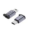 USB Type-C Adapter USB C To USB Adapter Mini USB To Type-C Converter  Data Transmission