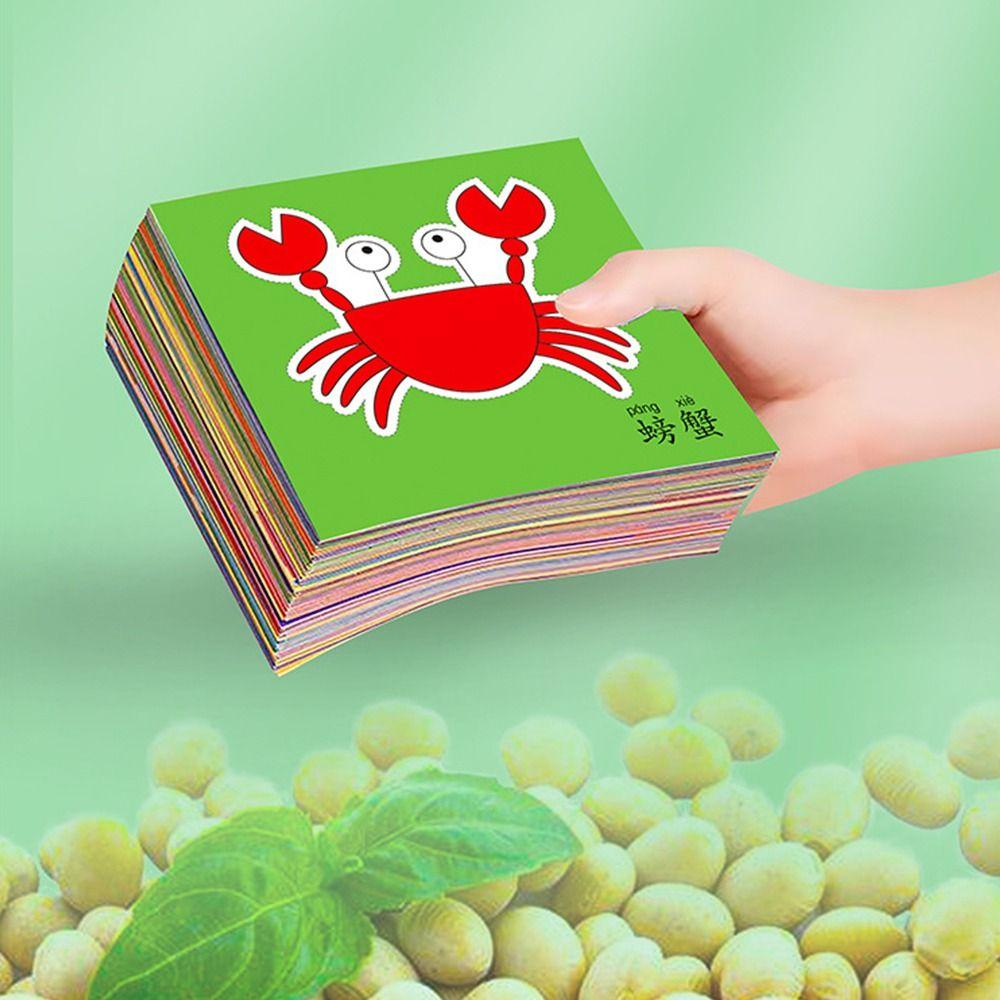 96PCS/Set Cut Paper Craft Toys Multicolor Preschool Cutting Practice Paper Art Toys  Kids Gifts