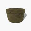 Autumn Winter  Big Size Designer Letter Militray Hats Women Fashion Woolen Flat Top Cap Outdoor Gorras Visor Sun Hat Navy Hats