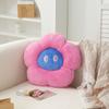Cute Flower Plush Cushion With Soft Pp Cotton For Relaxing Sofa Decor