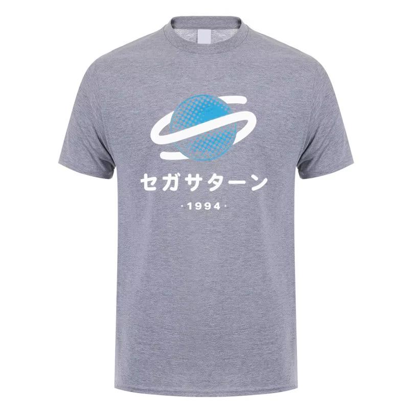 

2025 New Fashion Sega Saturn T Shirt Summer Men Cotton Short Sleeve T-shirts Gift Unisex Man Tops Tee 4XL