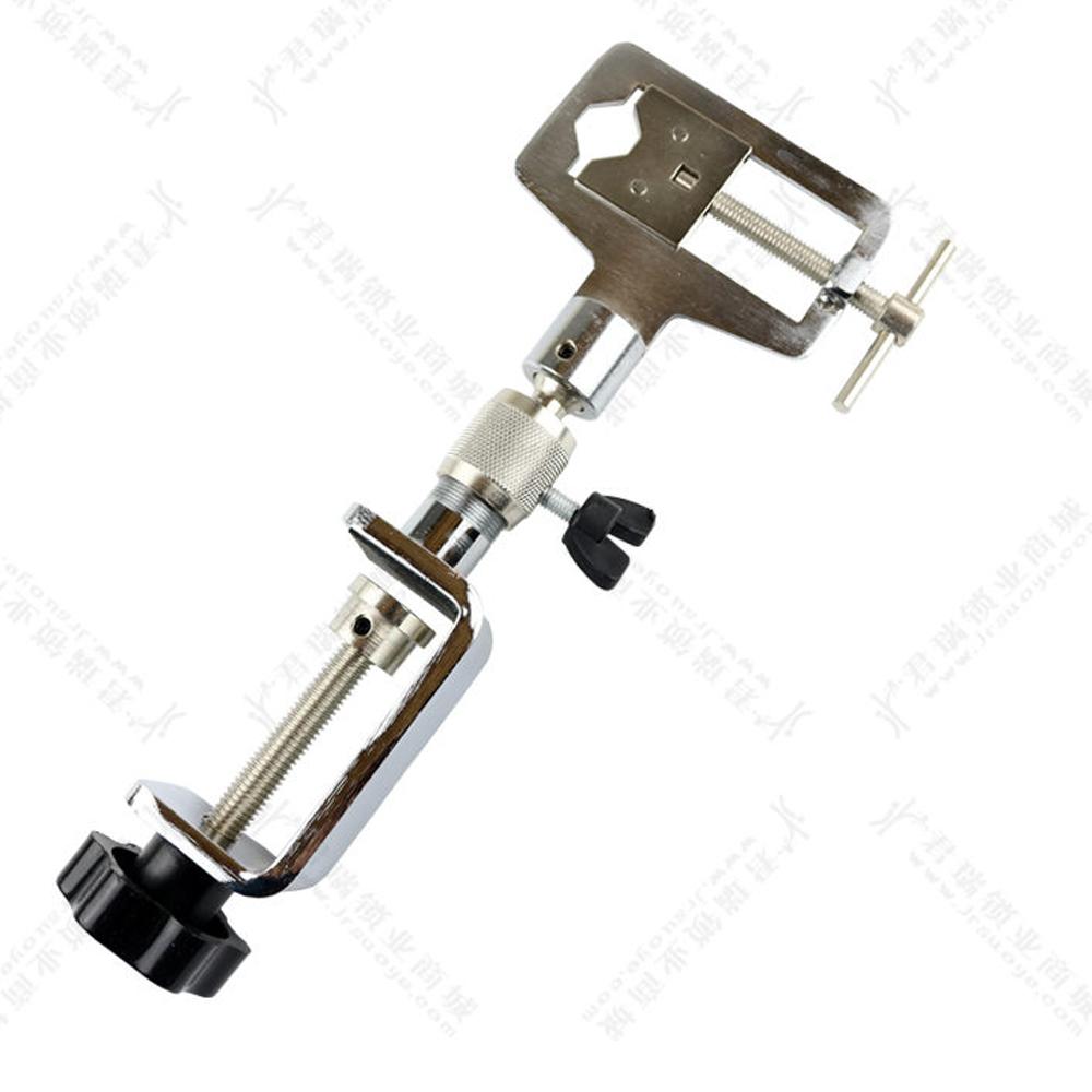 Practice Clamp Tool Metal Alloy Adjustable Locksmith Tool Softcover Type Practice Lock Vise Clamp
