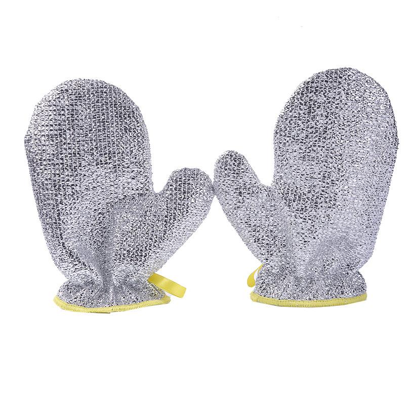 

Перчатки для мытья посуды из стальной проволоки, перчатки для мытья посуды из серебряной проволоки, перчатки для мытья посуды, специальные, изолированные, устойчивые к ожогам, 17.5*23.5CM
