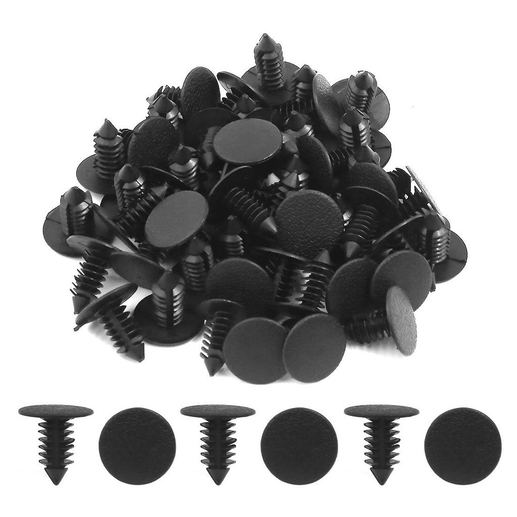 uxcell Clip/Rivet/Fastener Plastic Material Push Pin Panel