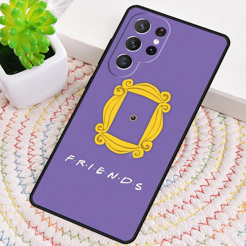 Friends TV Show soft Phone Case for Samsung Galaxy note 10 pro S26 Ultra S23 S24 FE S25 S21 S22 PLUS shockproof Cove