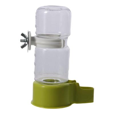 Automatic Drinker Feeder Transparent Bird Water Feeder Bottles Bird Water Dispenser