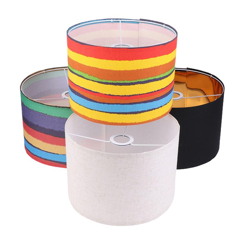 1 Stück Haushalt Retro Stoff Schreibtischlampe Lampenschirm Abnehmbar Stehlampe Schirm Abdeckung Kd Lampenschirm Stehlampenschirm Beleuchtung