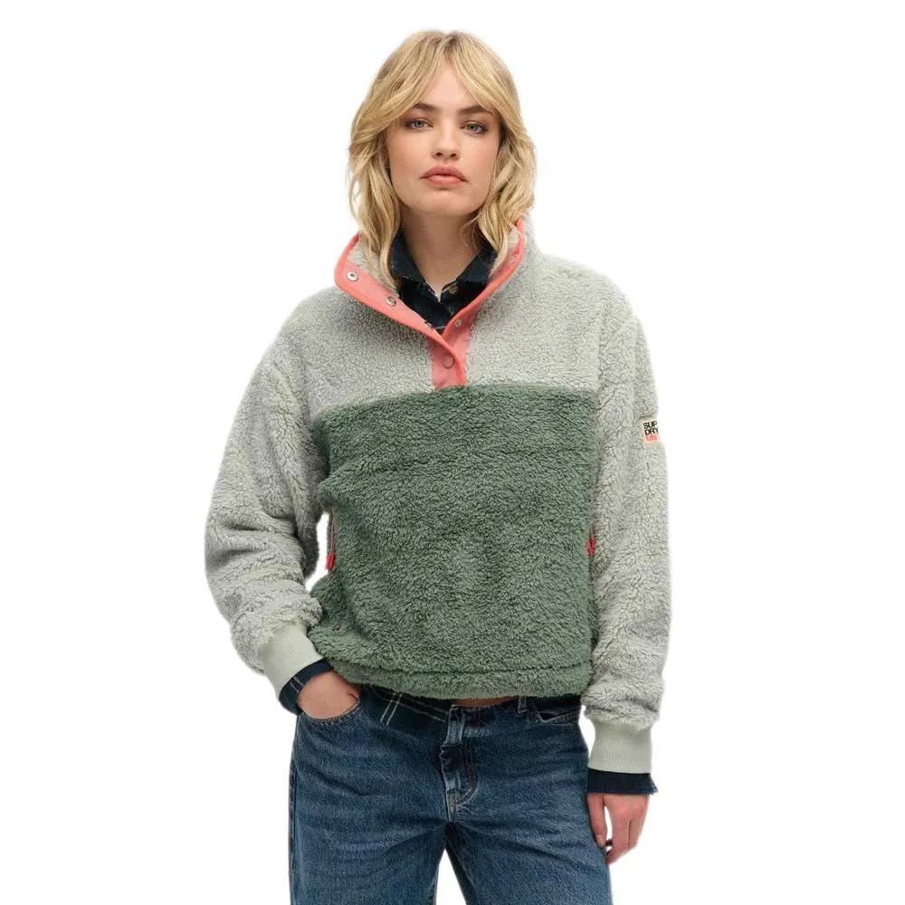 

Superdry Свитер Super Soft Mash Up Henley M