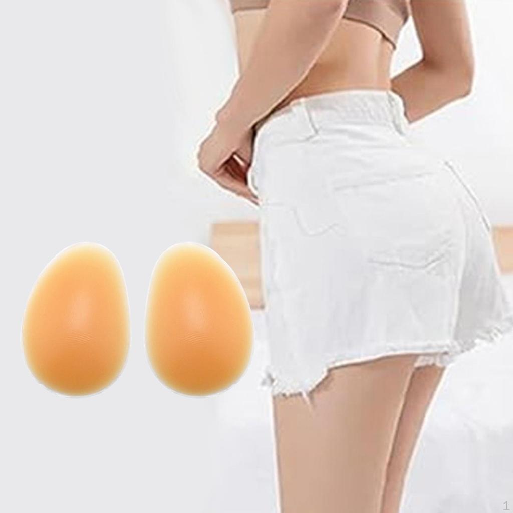 1 Pair Silicone Butt Lift Pads Comfortable Hip Enhancer Shapewear