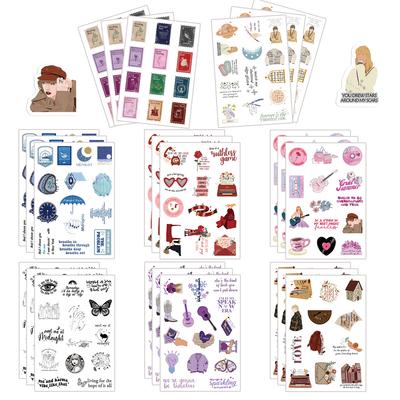 8 Popular Taylor Taylor Swift Collage Hands-on DIY Mobile Phone Case Decoration Can Be Waterproof