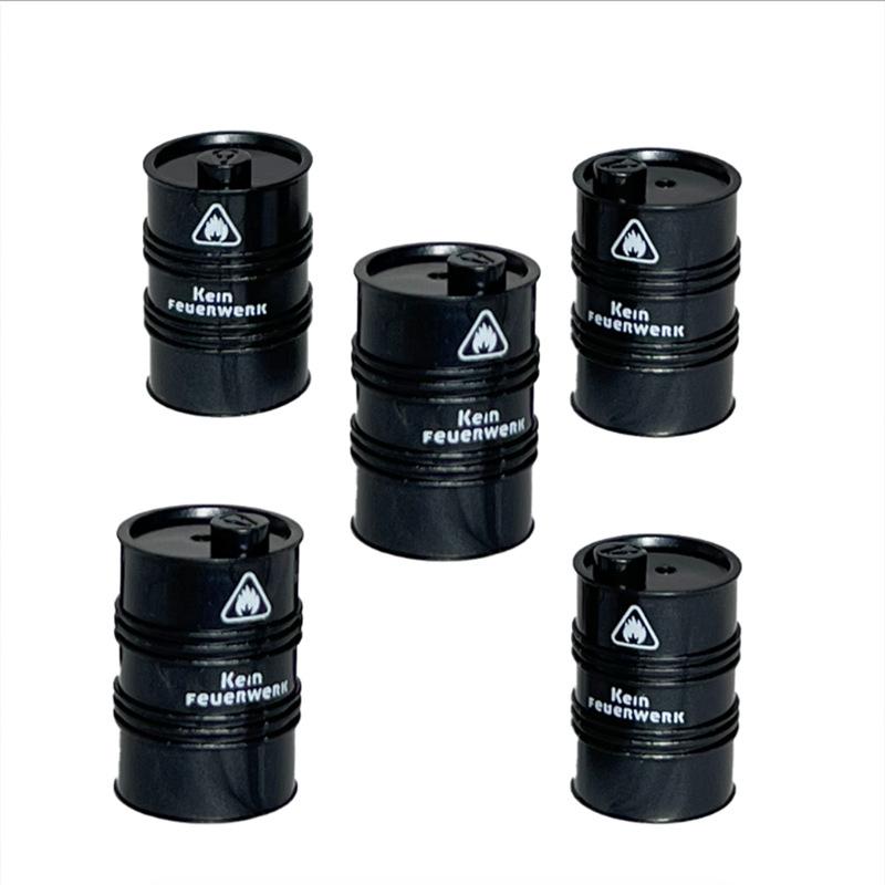 

Military Scene With Simulation Pad Printing Oil Drum Building Block Accessories