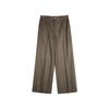 LESS 2023 Winter Merino Wool Blend Flared Commuter Pants