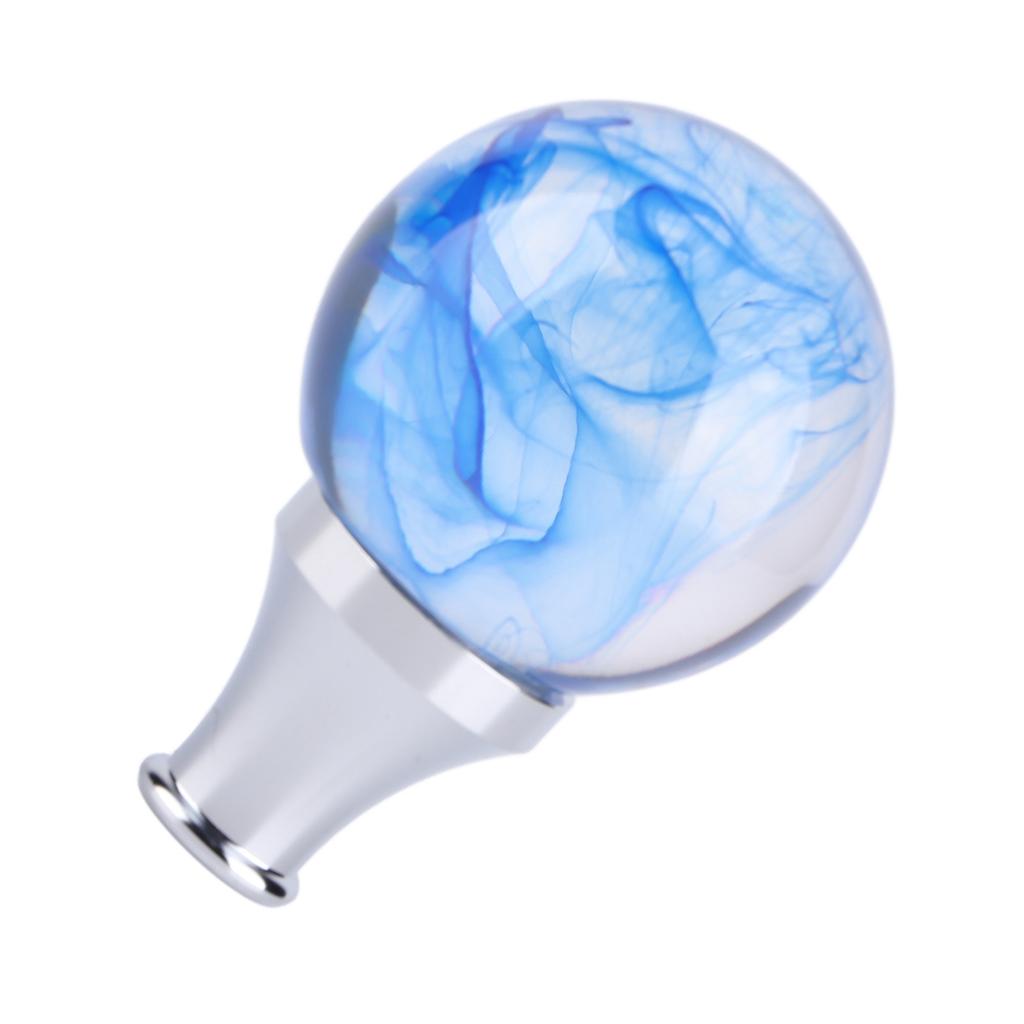 JDM   Gear   Knob with 3 Adapt s Round   Shape    Head for Manual Automatic   Vehicles