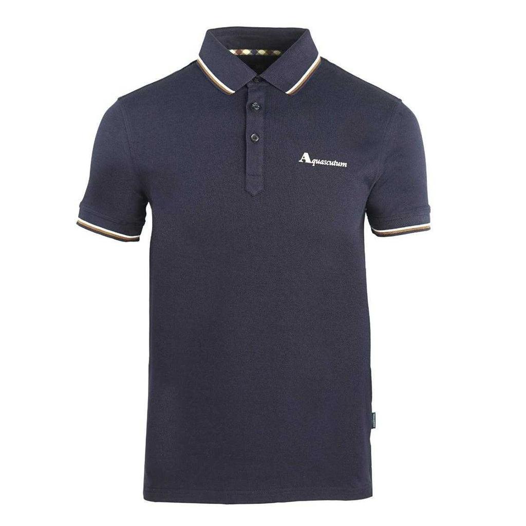 Aquascutum Unisex Adult Logo Polo Shirt