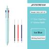 uni JETSTREAM 3 in 1 Multifunction Ballpoint Pen,colores 0.5mm Black/Red/Blue Core boli multifunción Retractable For Note Writin