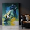 Canvas Painting Abstraction Painting Portrait