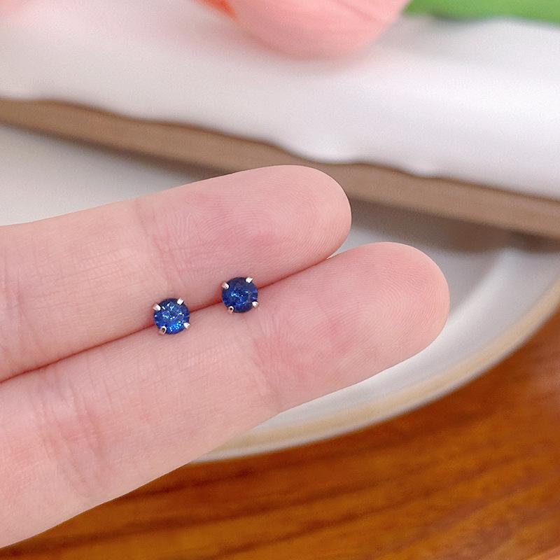 Chic Mini Zircon Earrings: Stylish, Elegant, and Versatile Jewelry for Women