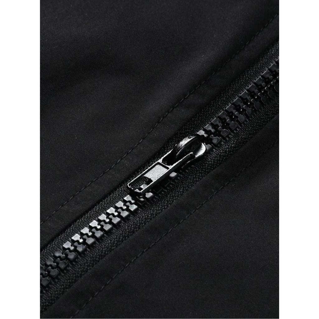 Men's Color-blocked Jacket, Lightweight, Casual, Travel, Windproof and Wear-resistant, High-quality Fabric, Boyfriend Gift