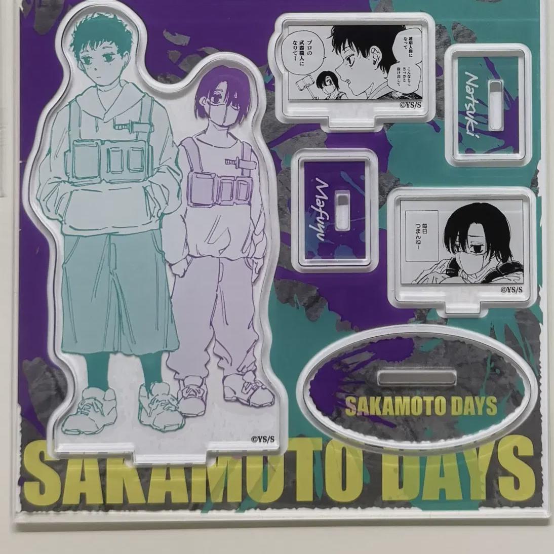 

Sakamoto Days Сакадей Себа Братья Чиби Диорама