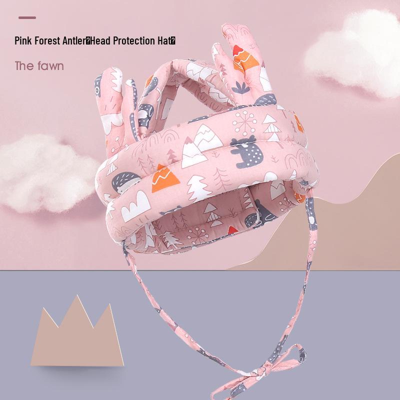 Baby Kopfschutzkissen: Anti-Sturz- und Anti-Kollisions-Sicherheitspolster zum Laufenlernen, Geeignet für alle Jahreszeiten