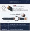 Leather Watch Band with Inner Rubber Breathable Hybrid Quick Release Watch Strap Wristwatch Strap Smartwatch Strap Unisex Silver [BINLUN] (Light