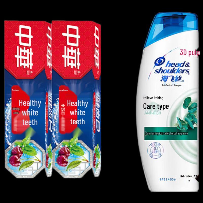 Zhonghua Oral & Hair Refreshing Care Set