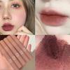 Mat Læbestift Läbefarve Dobbelt-ender Läbeglans Læbelak 12 Farver Vandtæt Langtidsholdbar Ikke-klæbende Kop Læbestift Makeup
