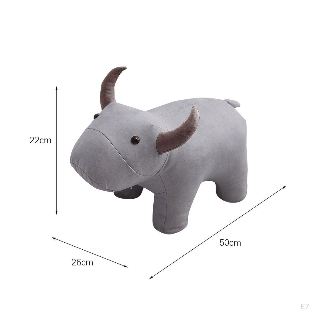 Adorable Animal Footrest with Seating for Home Decor