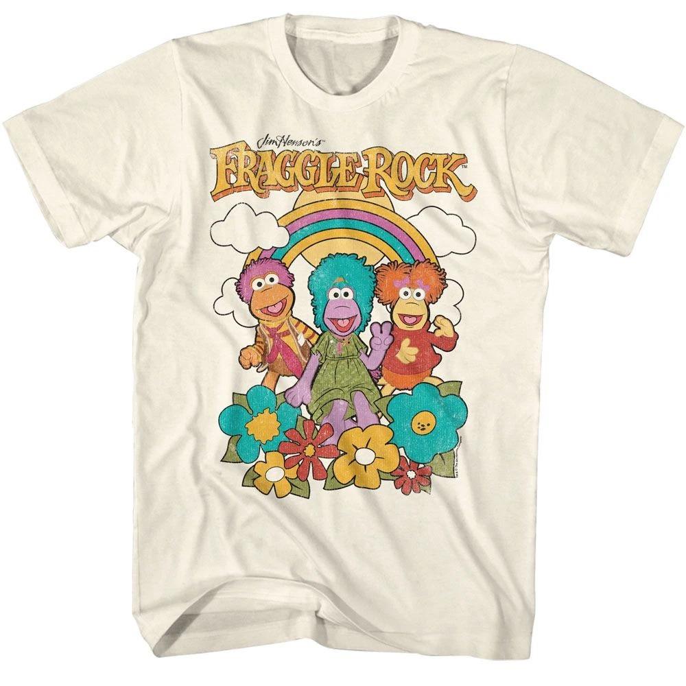 Fraggle Rock Rainbow TV Shirt 130