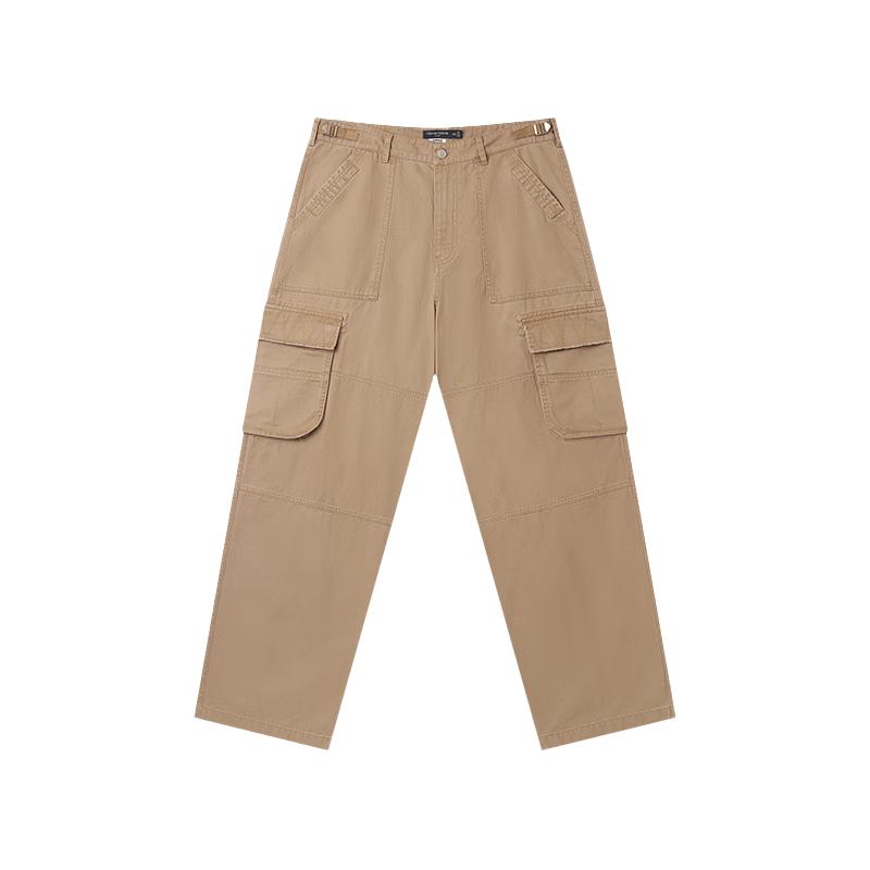 Teenie Weenie Men's Retro Multi-Pocket Cargo Pants