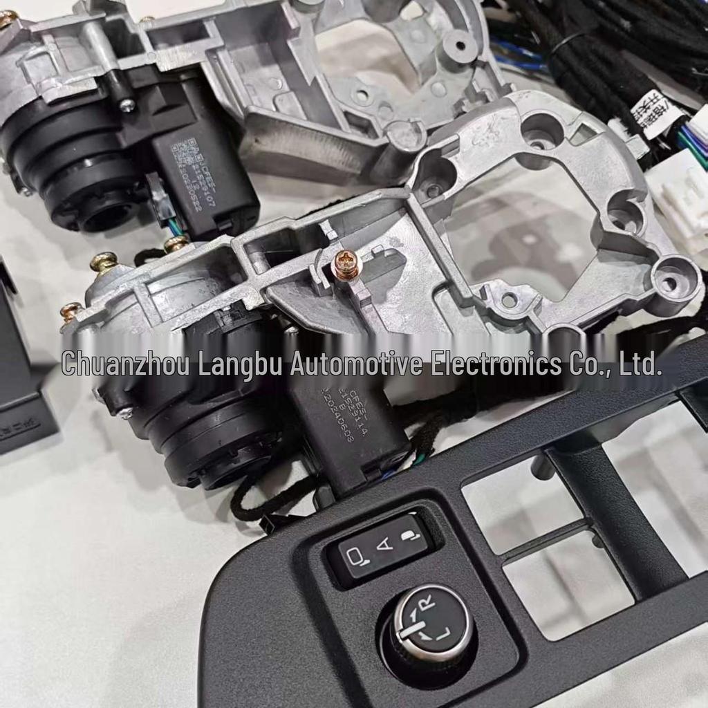 Infiniti Electric Folding Rearview Mirror Upgrade Accessory