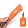 Car Key Holder Leather Flip Card Holder Decoration Accessory For Nissan Juke Leaf Qashqai Patrol PatAhfinder X-Trail Nismo Murano