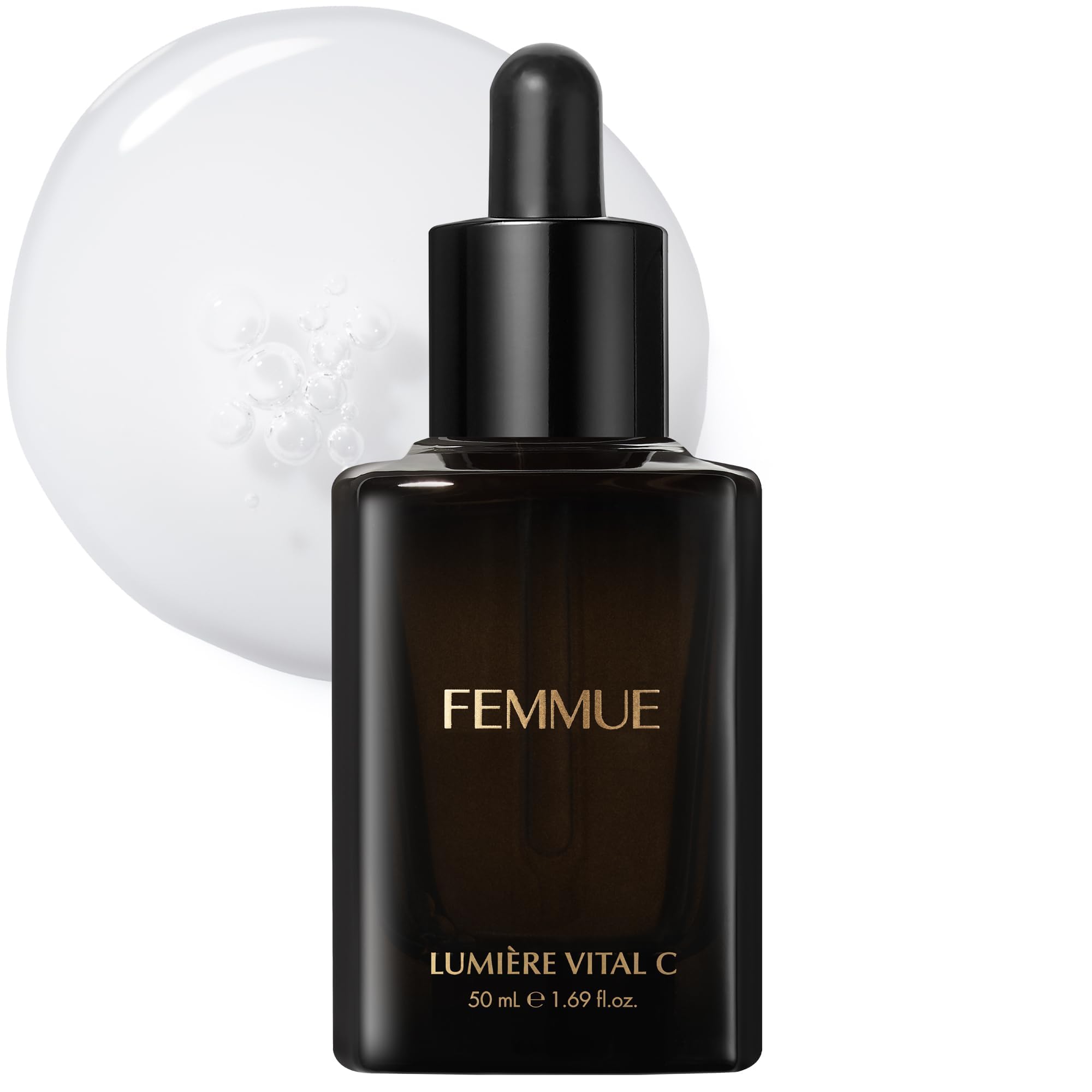 FEMMUE Lumiere Vital C Introductory Serum Booster for Sensitive Vitamin Genuine Japanese 50mL [BIG Size] Skin, C, Product,