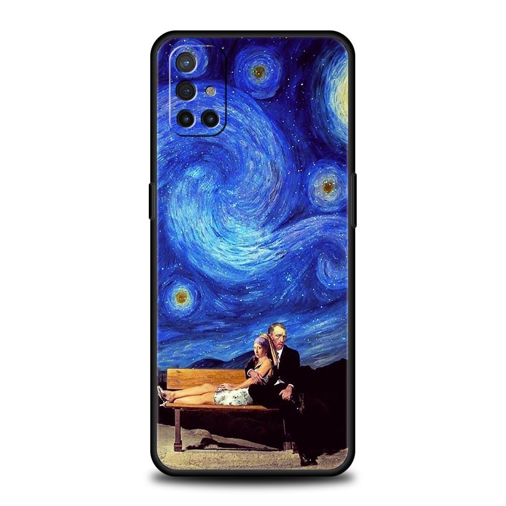 Case For OnePlus 12 11 10 9 Pro 9T 12R 10R 9R 9RT 10T 8T 8 7 6T 7T Nord 2T CE 2 5G N200 N10 Cover Art Aesthetic David Mona Lisa