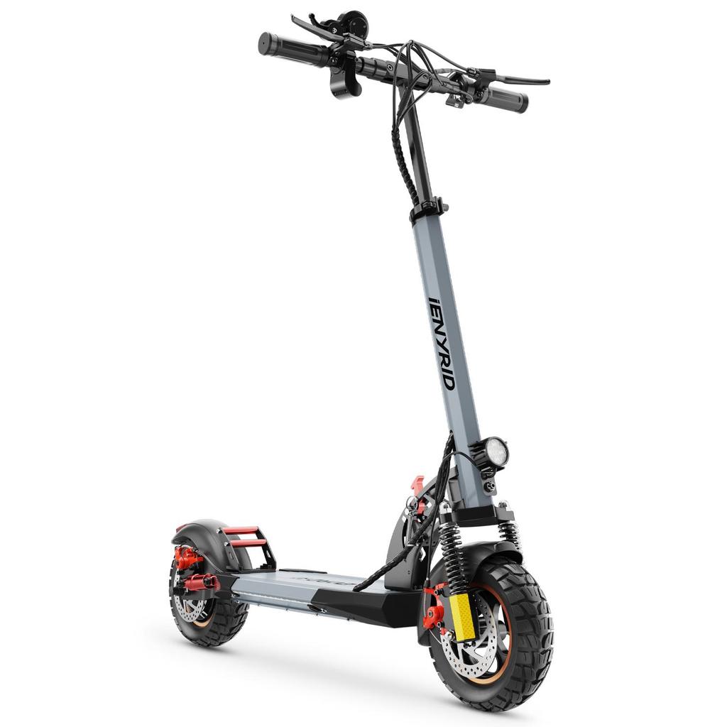 IENYRID-A1 Adult E-Scooter 250W Motor 48V12.5AH Battery 10 Inch Silent Tire City Foldable Electric Scooter