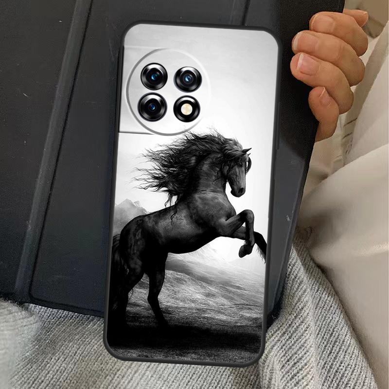 Domineering Cool Horse Case For OnePlus Nord 5 CE 2 3 4 Lite N20 N30 OnePlus 15 13 12 11 10T 10R 12R 13R 13T Cover