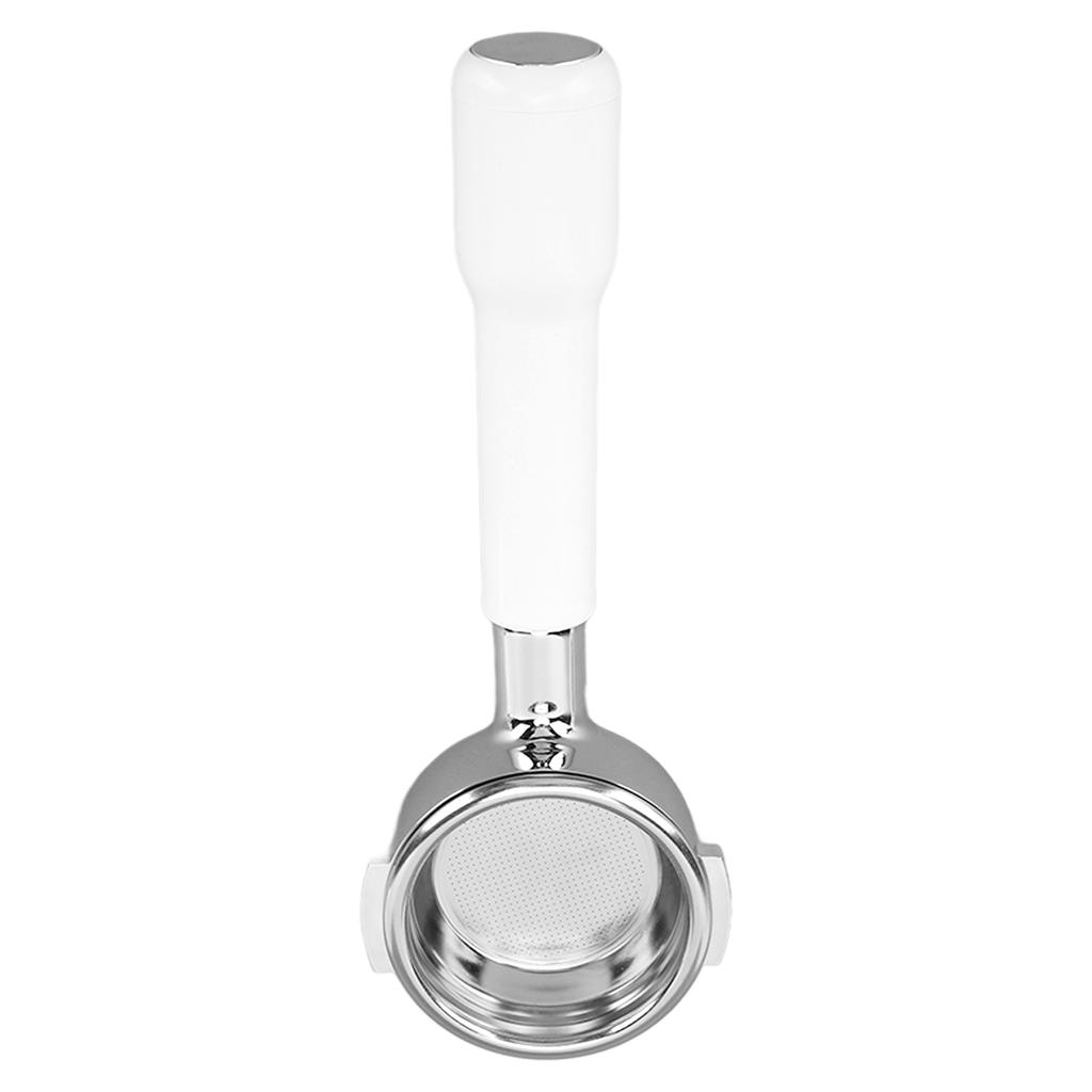 Coffee Portafilter 58 Mm E61 Single Layer Filter Bottomless Handlheld Portafilter for Home Coffee