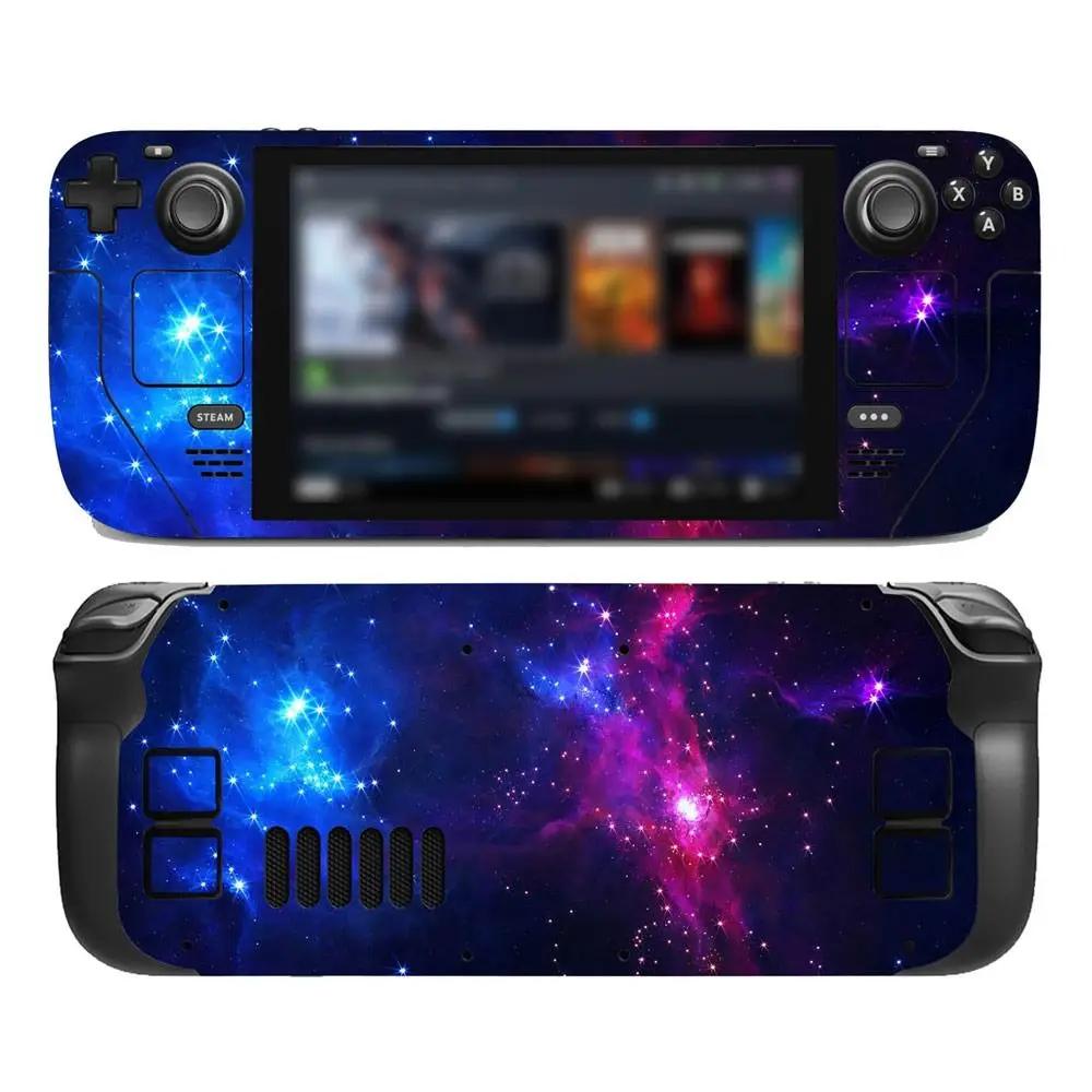 

DIY Aesthetic Skin Vinyl for Steam Deck Console Full Set Protective Decal Wrapping Cover For Valve Console Premium Stickers